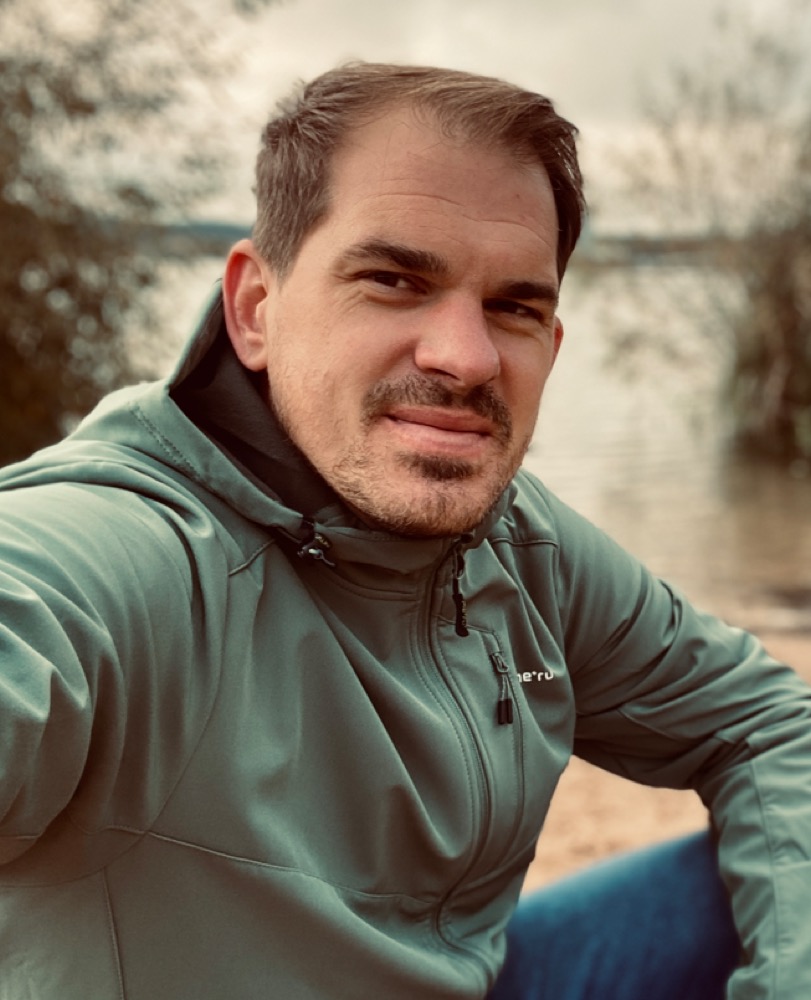Porträt von Tobias Frisch, Kfz-Sachverständiger