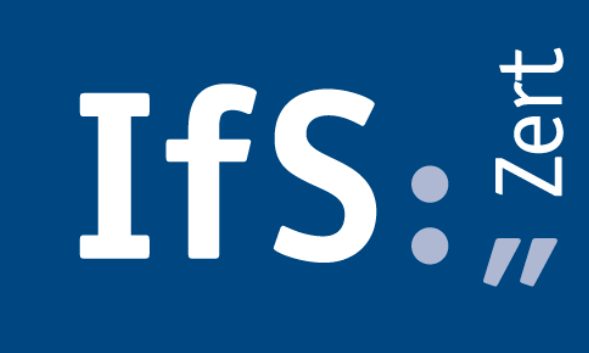 Siegel: IfS-zertifizierter Sachverständiger